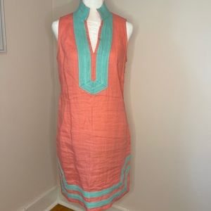 Sail To Sable Sleeveless Classic Tunic Dress